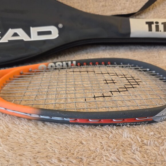 HEAD Titanium Squash Racquet Ti.180G with cover - Picture 5 of 6
